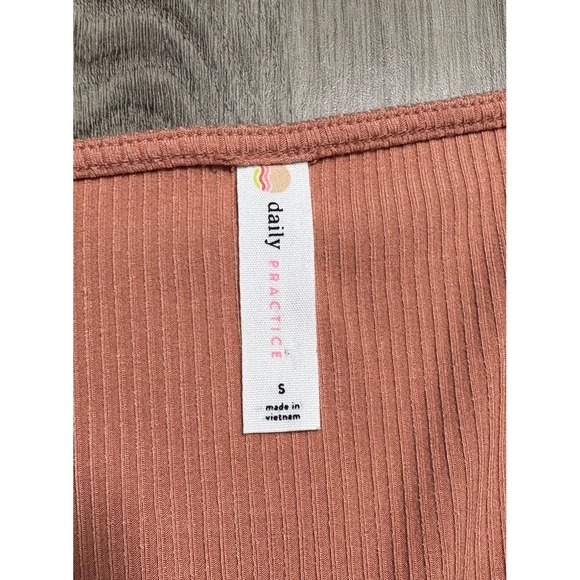 Daily Practice Anthropologie Rock Arch Long Sleeve Ruched Mini Dress‎ Small - Picture 7 of 12